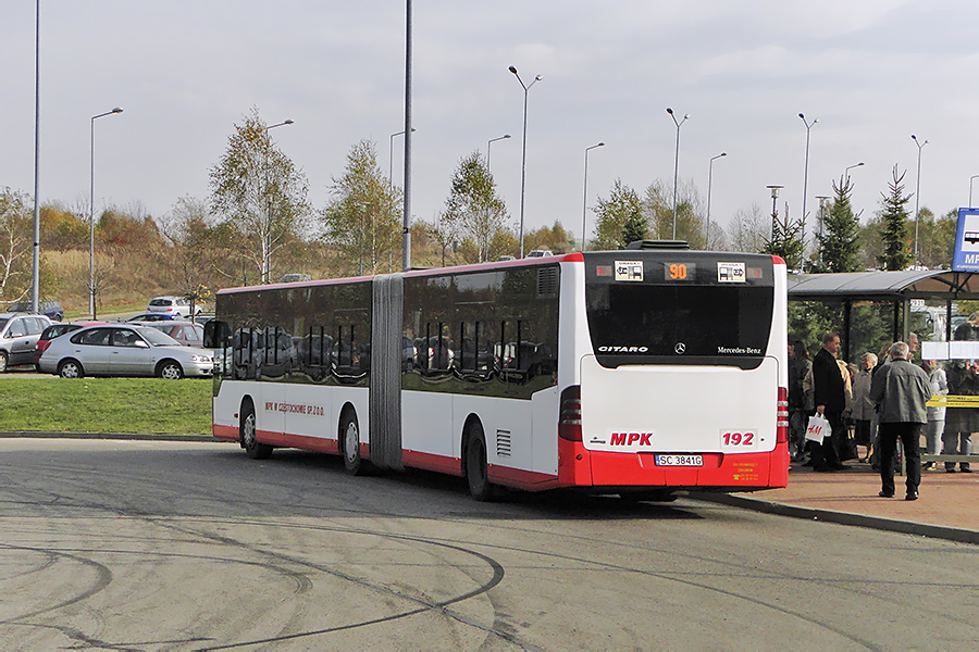 Mercedes-Benz O530G Citaro G #192