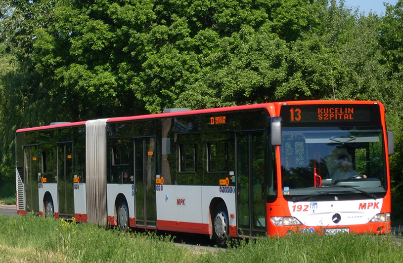 Mercedes O530G Citaro G #192
