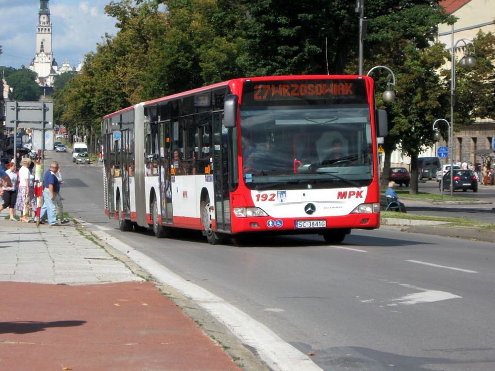 Mercedes-Benz 0530G Citaro #192