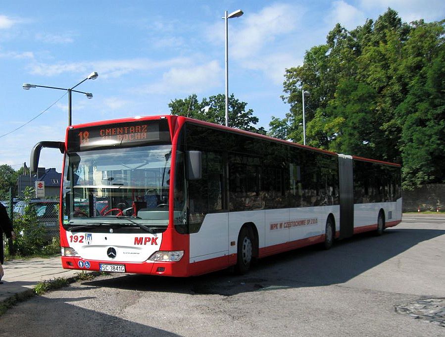 Mercedes-Benz O530G Citaro G #192