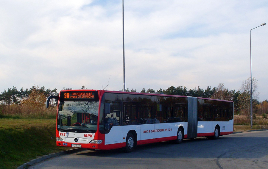 Mercedes-Benz O530G Citaro G #193