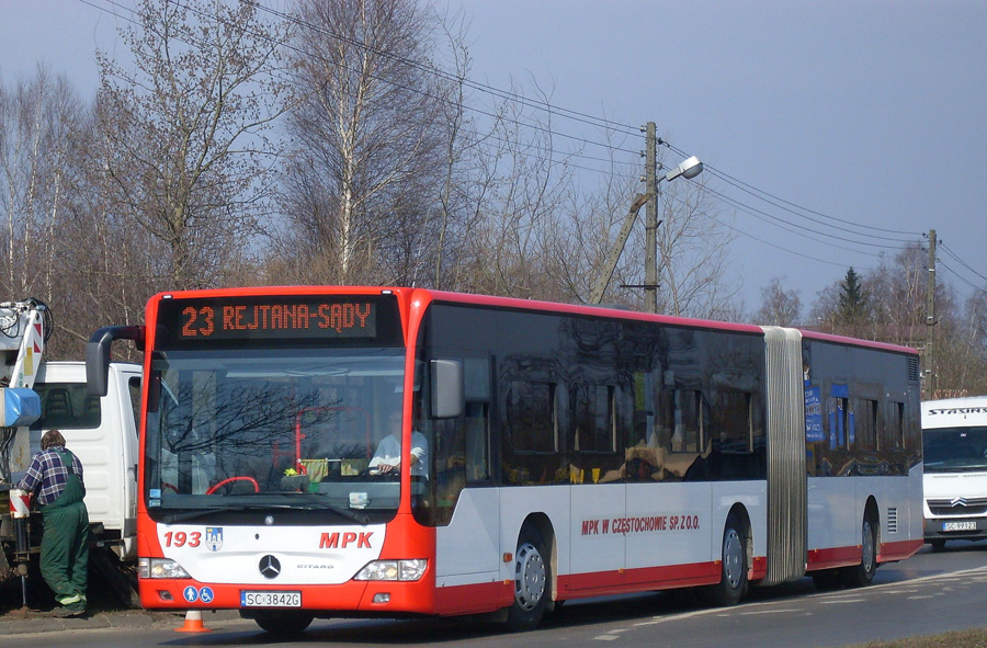 Mercedes-Benz O530G Citaro G #193