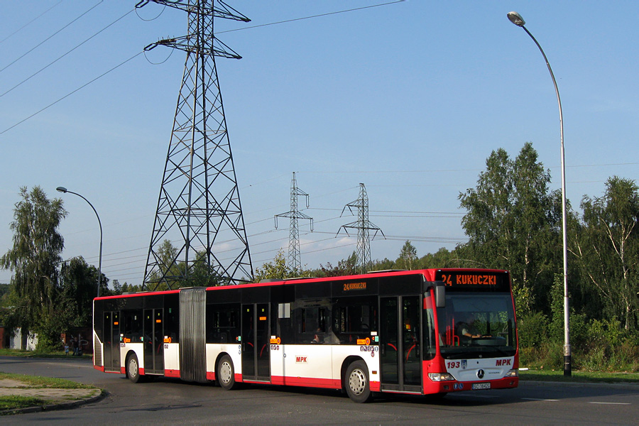 Mercedes-Benz O530G Citaro G #193