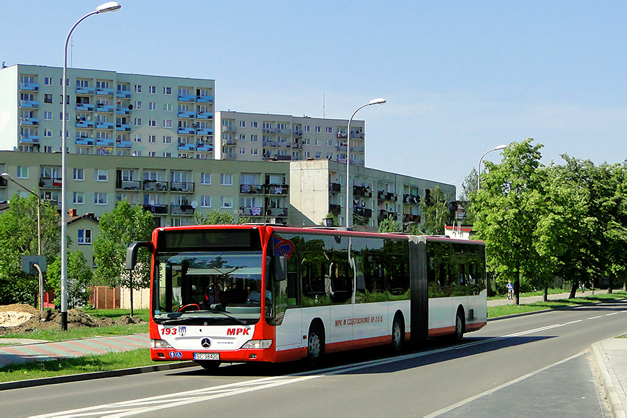 Mercedes-Benz 0530G Citaro G #193