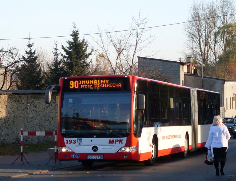 Mercedes-Benz O530G Citaro G #193