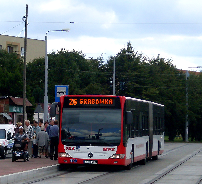 Mercedes-Benz O530G Citaro G #194