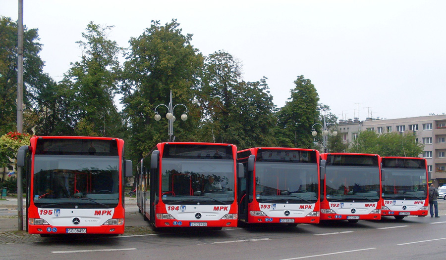 Mercedes-Benz O530G Citaro G #194