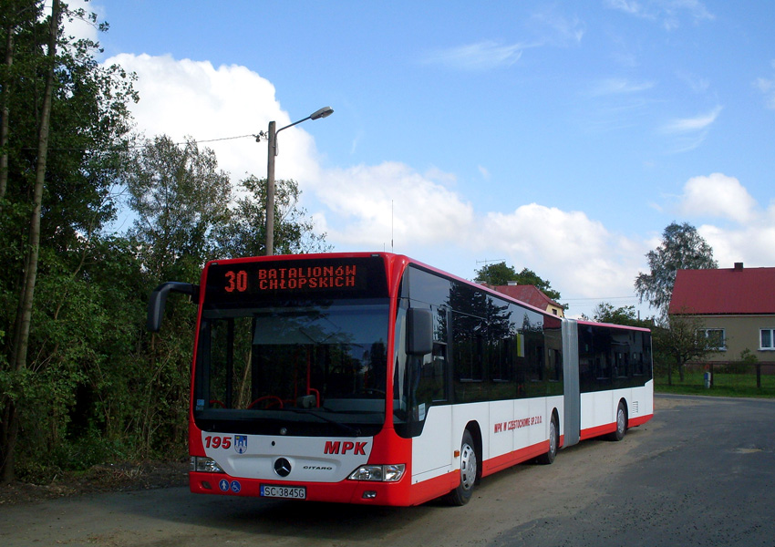 Mercedes-Benz O530G Citaro #195