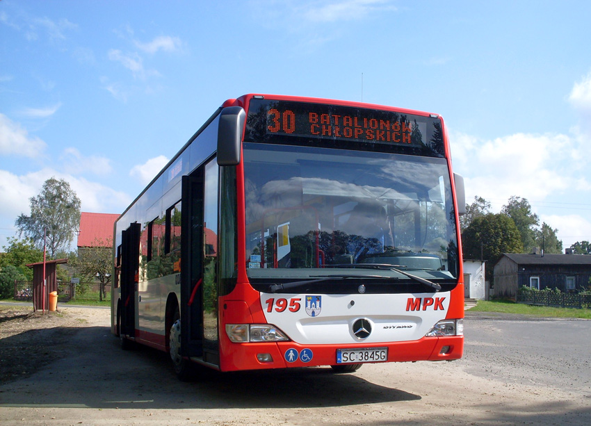 Mercedes-Benz O530G Citaro G #195
