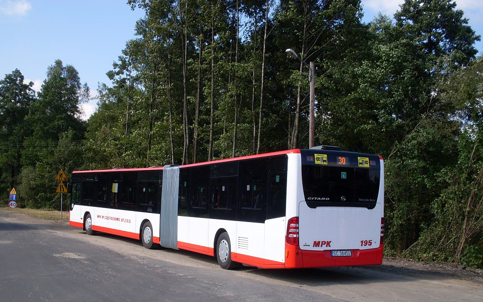 Mercedes-Benz O530G Citaro G #195