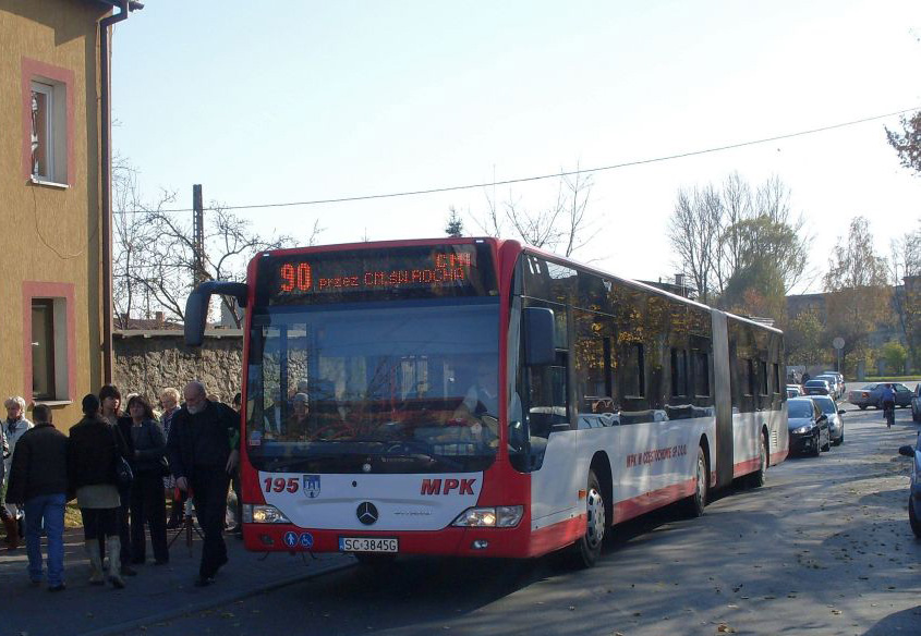 Mercedes-Benz O530G Citaro G #195