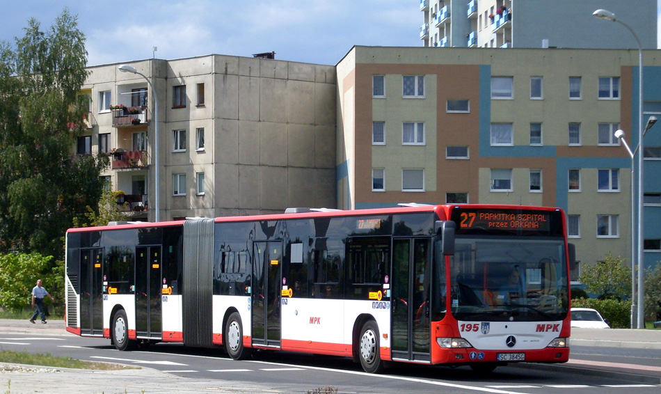Mercedes-Benz O530G Citaro G #195