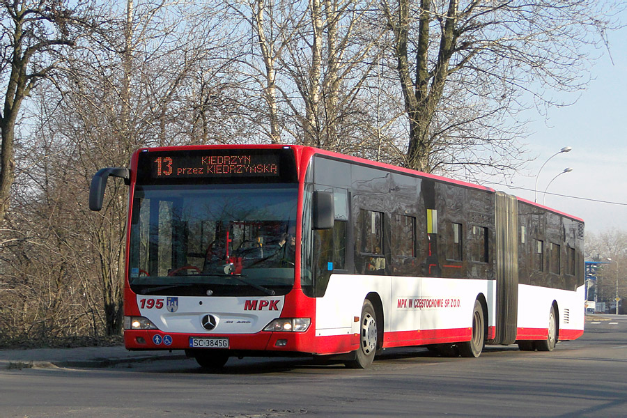 Mercedes-Benz O530G Citaro G #195