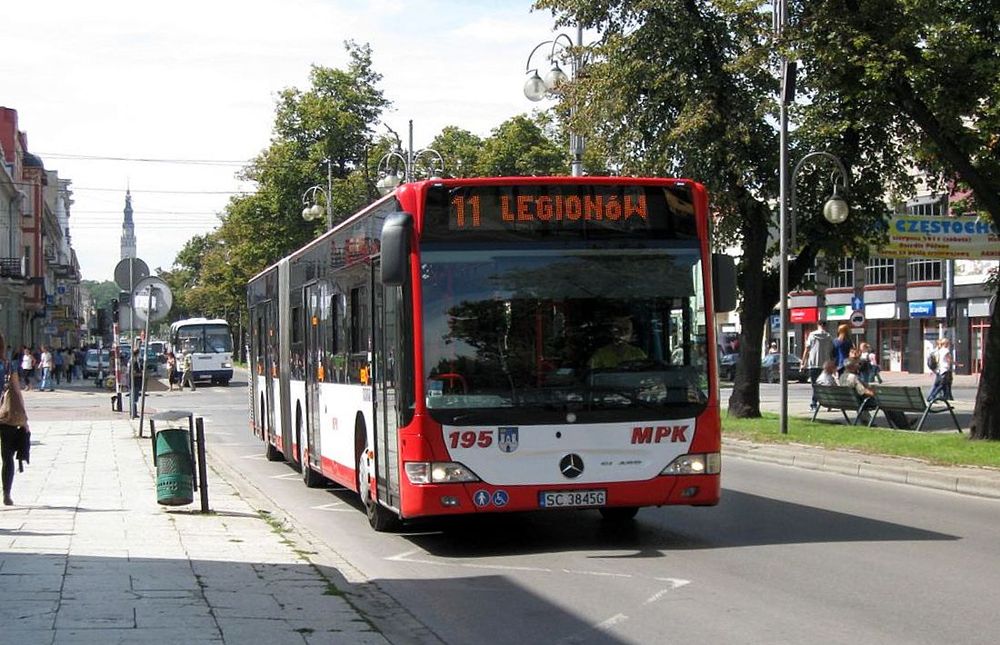 Mercedes-Benz O530G Citaro G #195