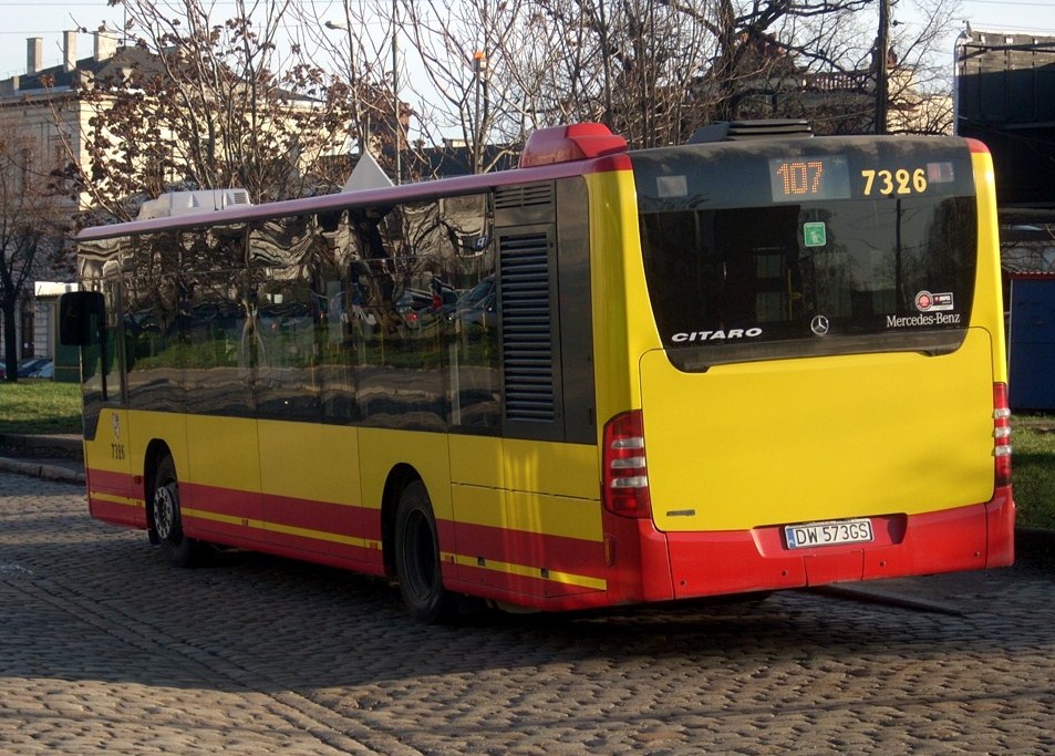 Mercedes-Benz O530 Citaro #7326