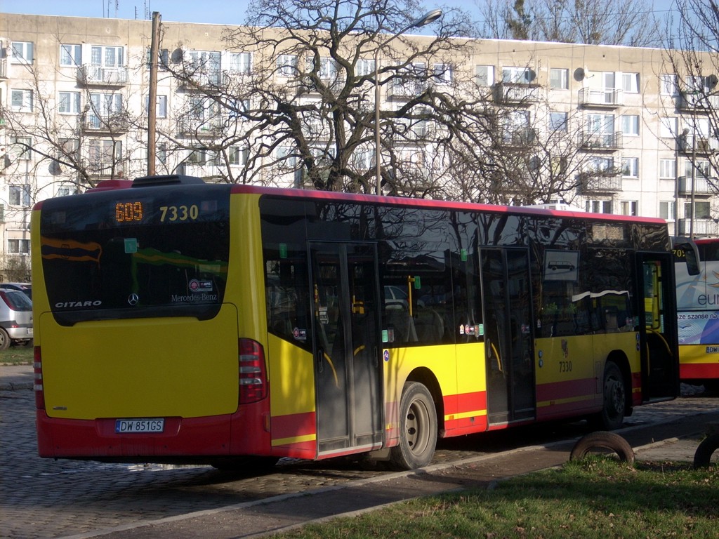 Mercedes-Benz O530 Citaro #7330