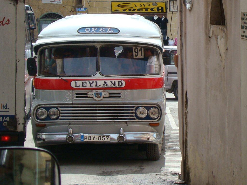 Leyland #FBY 057