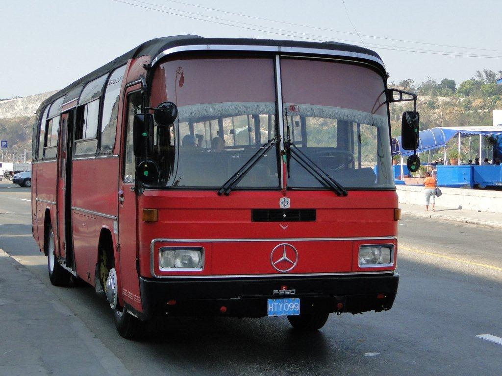 Mercedes-Benz O302 #HTY 099