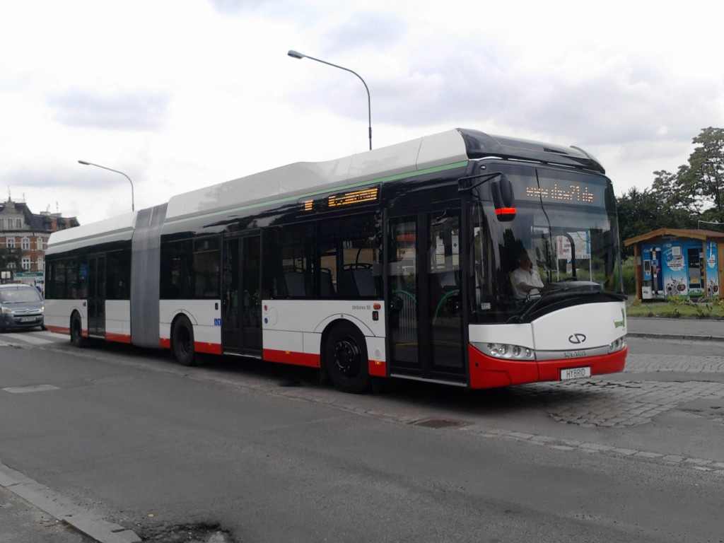 Solaris Urbino 18 Hybrid