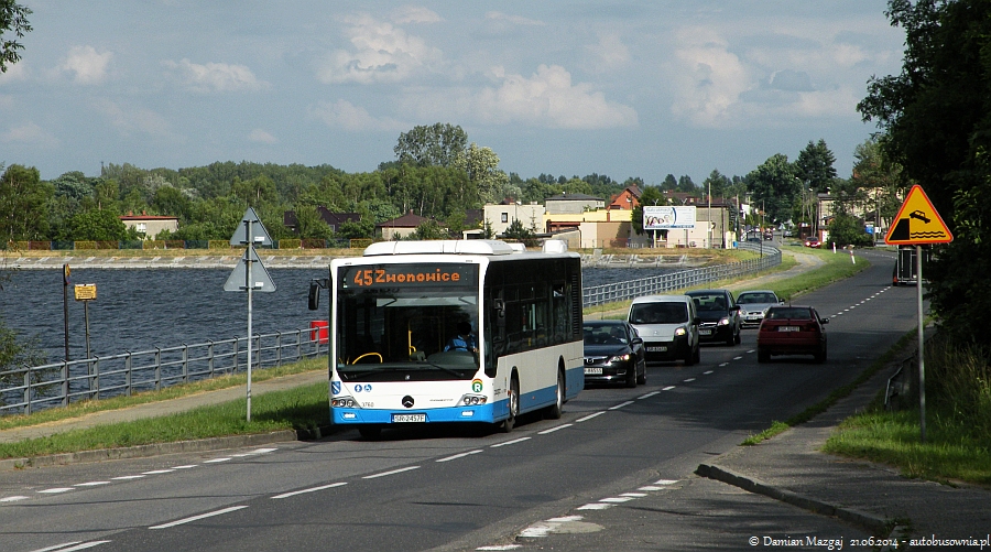 Mercedes-Benz Conecto LF #3760