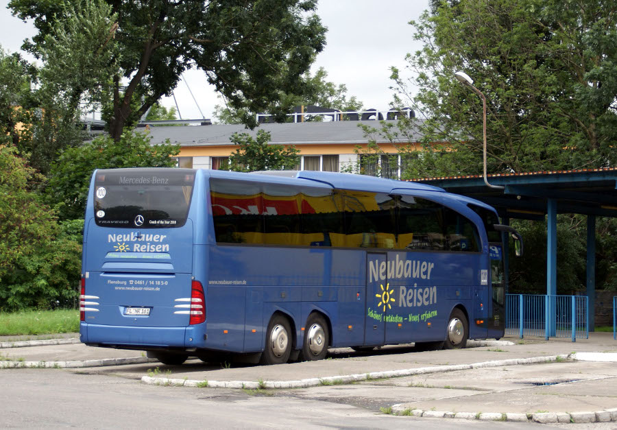 Mercedes-Benz O580-17RHD Travego #FL-NR 161