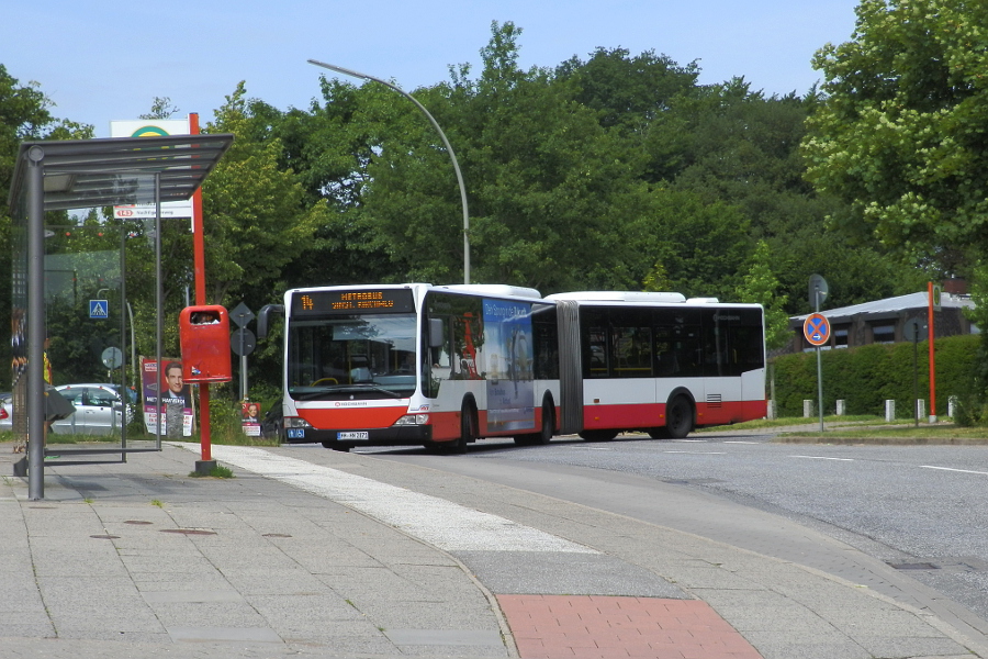 Mercedes-Benz O530G Citaro #7841