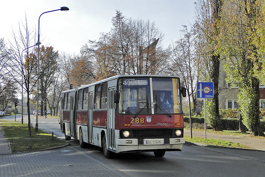 Ikarus 280.02 #288