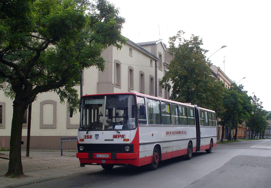 Ikarus 280.58 #358