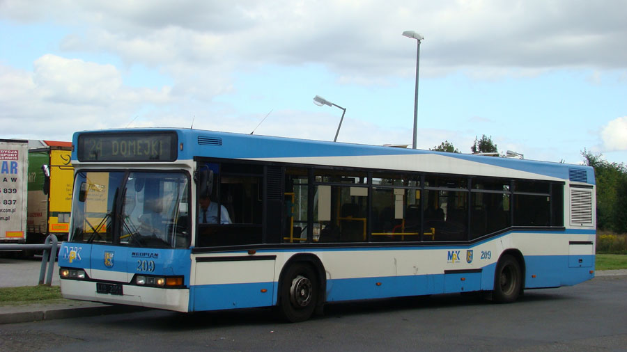 Neoplan N4016td #209