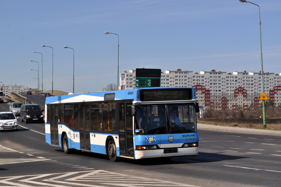 Neoplan N4016td #209