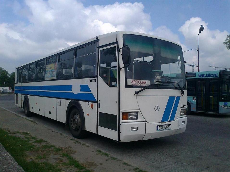 Jelcz T120 Agito #DKL V883