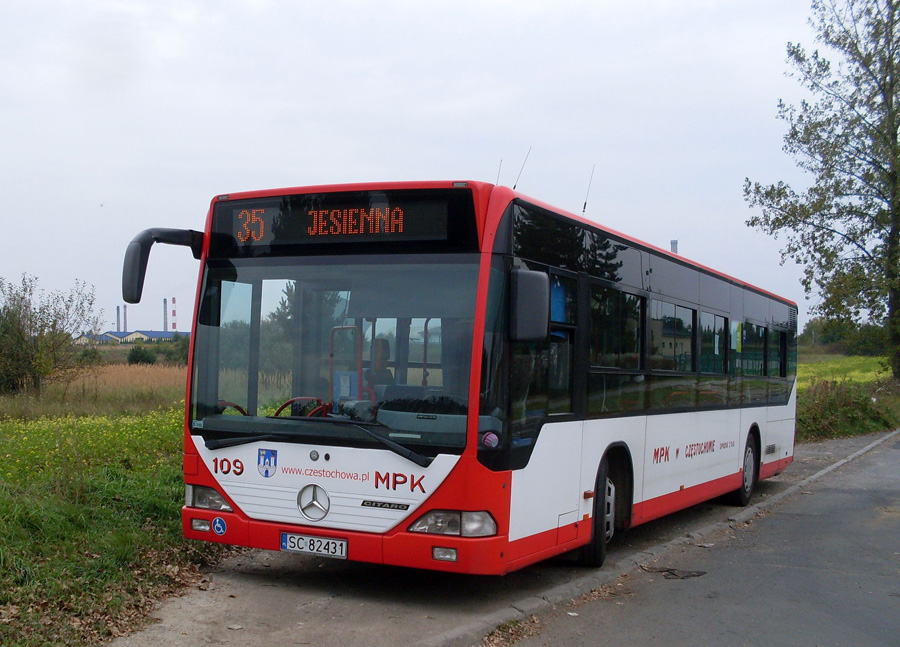 Mercedes-Benz O530 Citaro #109