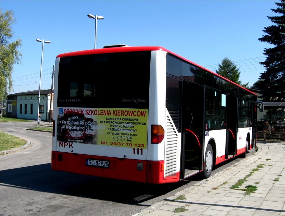 Mercedes-Benz O530 Citaro #111