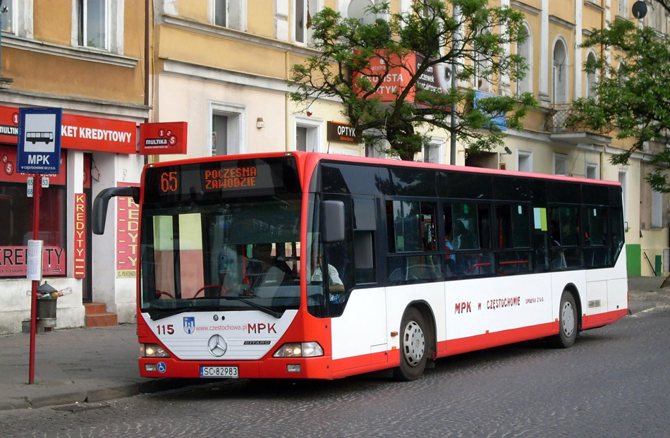 Mercedes-Benz O530 Citaro #115