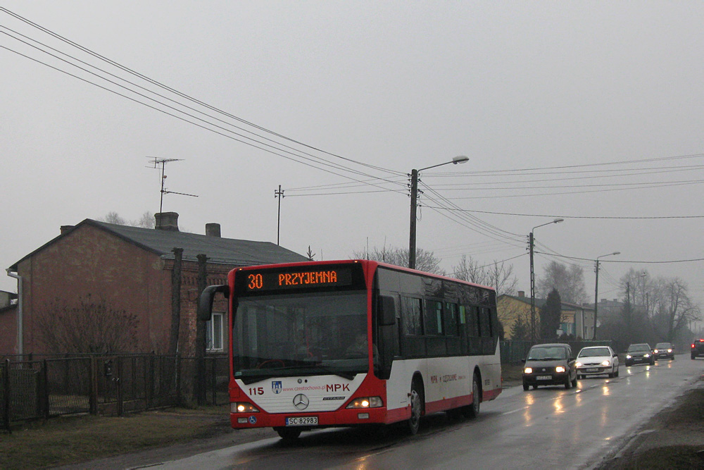 Mercedes-Benz O530 #115