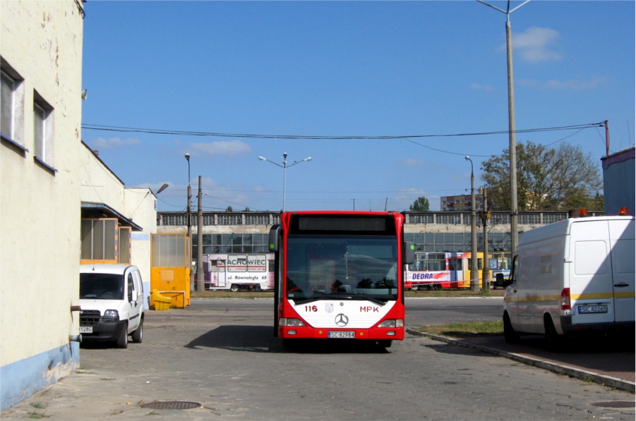 Mercedes-Benz O530 Citaro #116