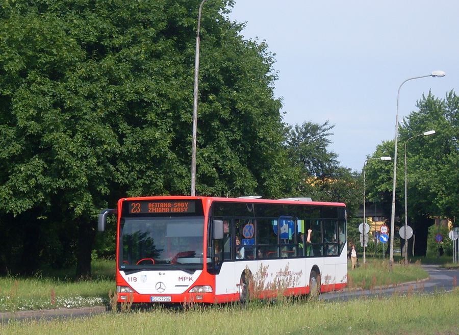 Mercedes O530 Citaro #118