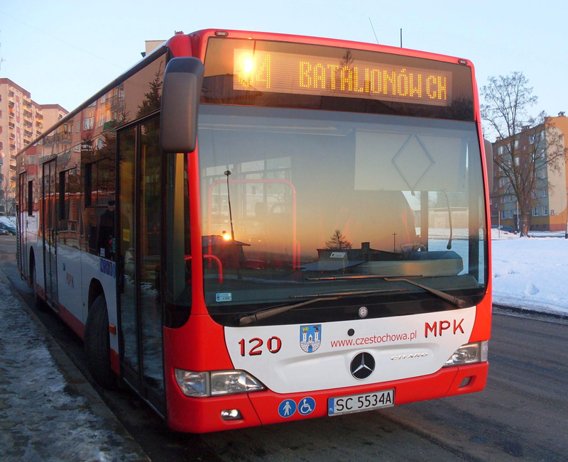 Mercedes O530 Citaro #120