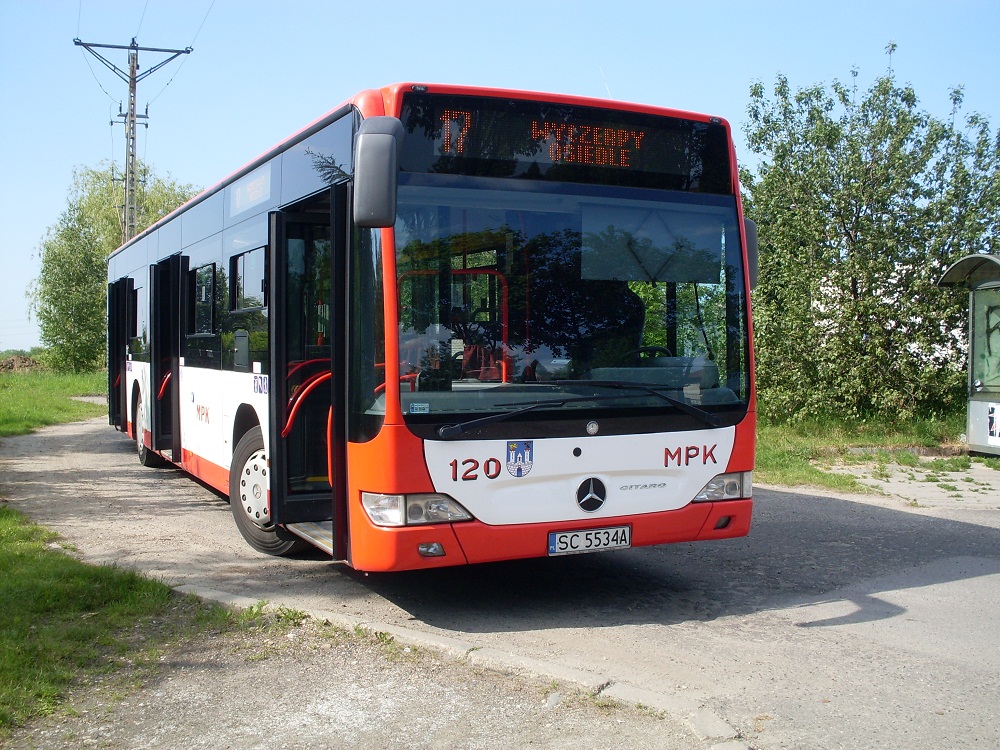 Mercedes-Benz O530 Citaro #120