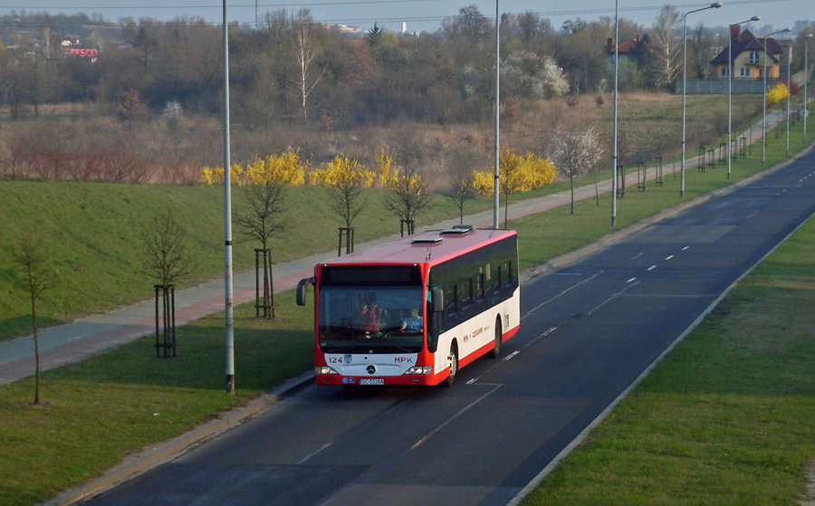 Mercedes-Benz O530 Citaro #124