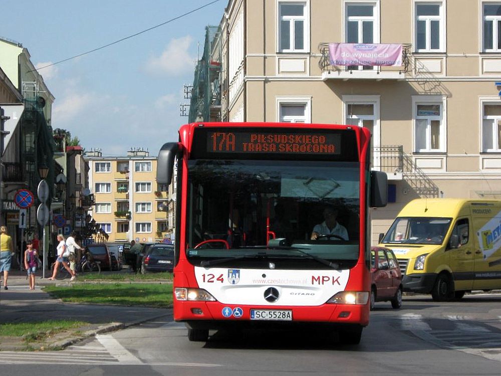 Mercedes-Benz O530 Citaro #124