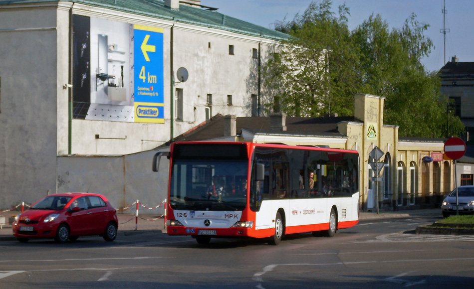 Mercedes-Benz O530 Citaro #126