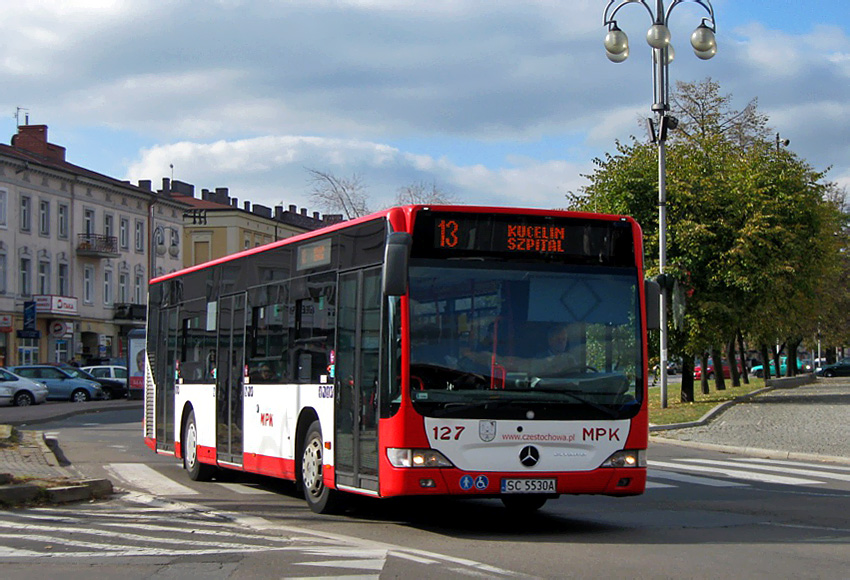 Mercedes-Benz O530 Citaro #127