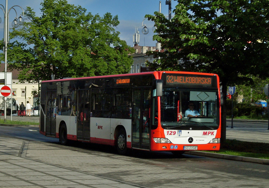 Mercedes-Benz O530 Citaro #129