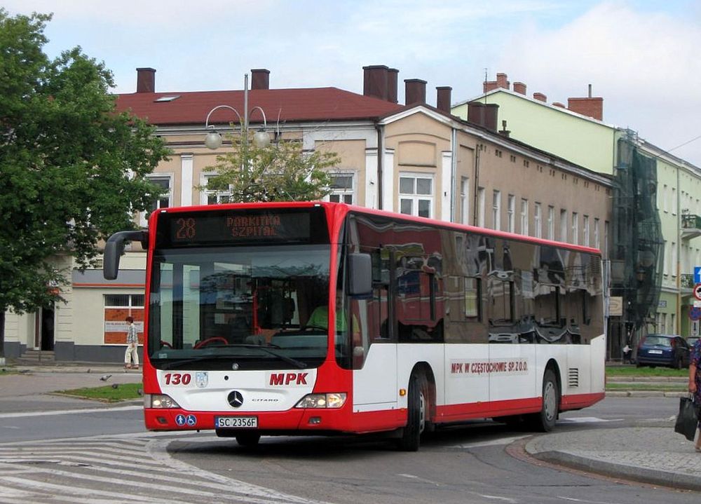 Mercedes-Benz O530 Citaro #130