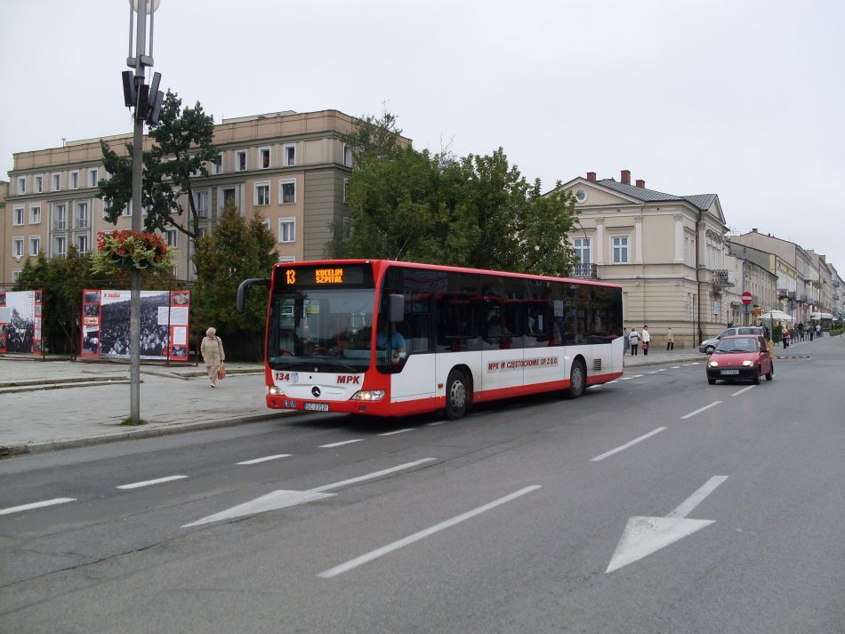 Mercedes-Benz O530 Citaro #134