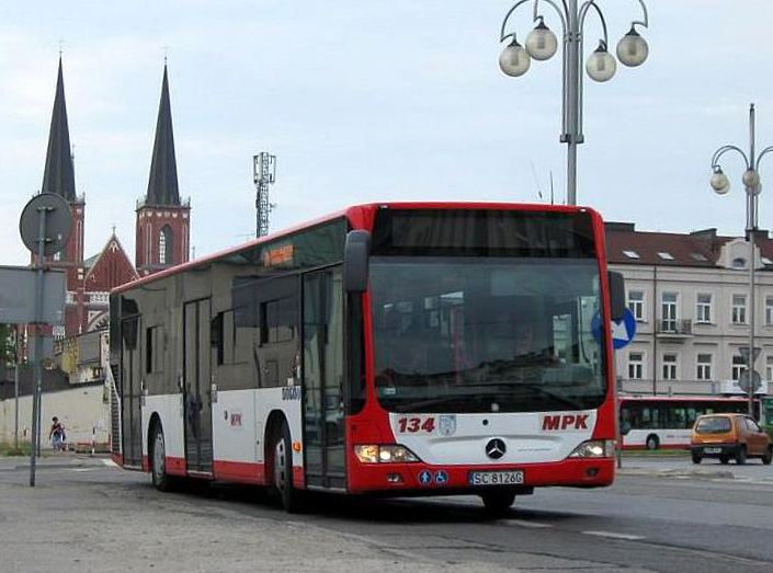 Mercedes-Benz O530 Citaro #134