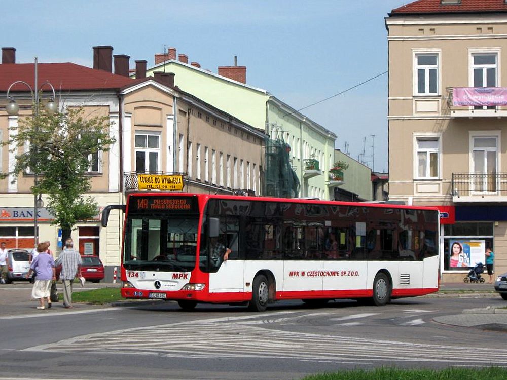 Mercedes-Benz O530 Citaro #134