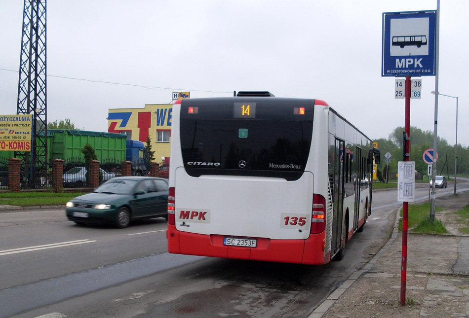 Mercedes-Benz O530 Citaro #135