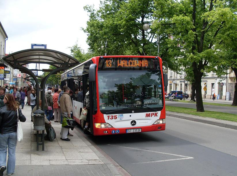 Mercedes-Benz O530 Citaro #135